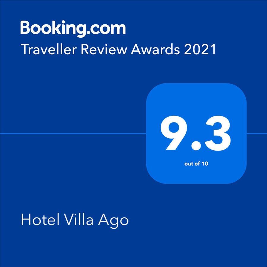 Hotel Villa Ago Permet Ngoại thất bức ảnh
