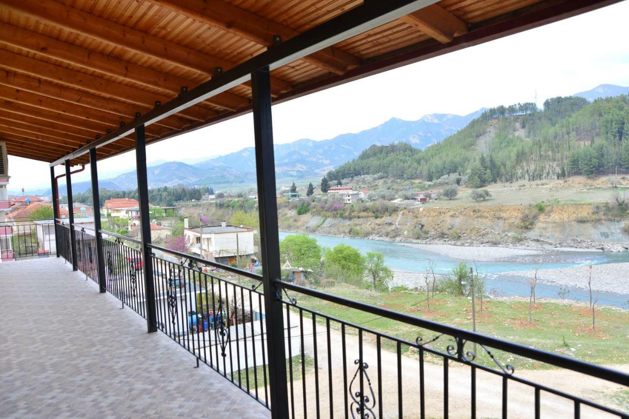 Hotel Villa Ago Permet Ngoại thất bức ảnh