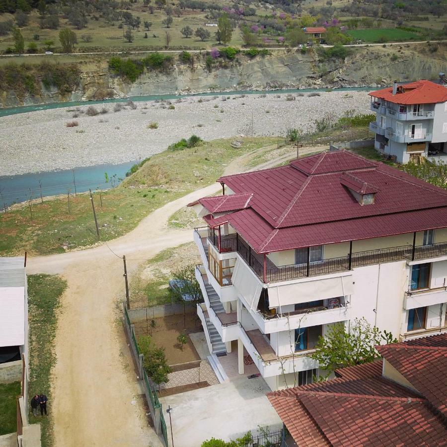 Hotel Villa Ago Permet Ngoại thất bức ảnh