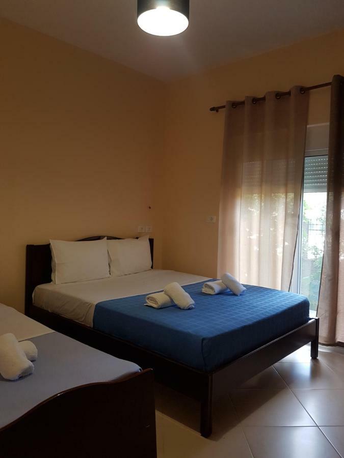 Hotel Villa Ago Permet Ngoại thất bức ảnh