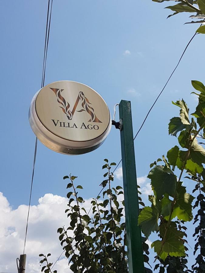 Hotel Villa Ago Permet Ngoại thất bức ảnh