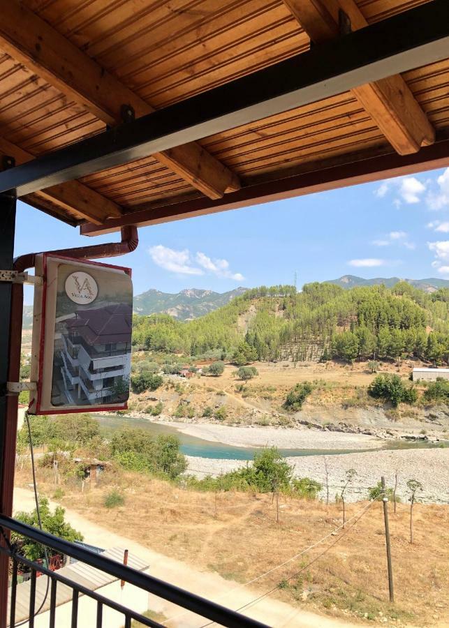 Hotel Villa Ago Permet Ngoại thất bức ảnh