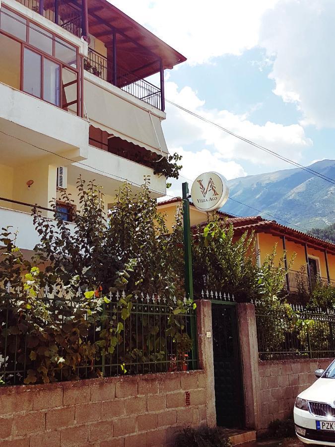 Hotel Villa Ago Permet Ngoại thất bức ảnh